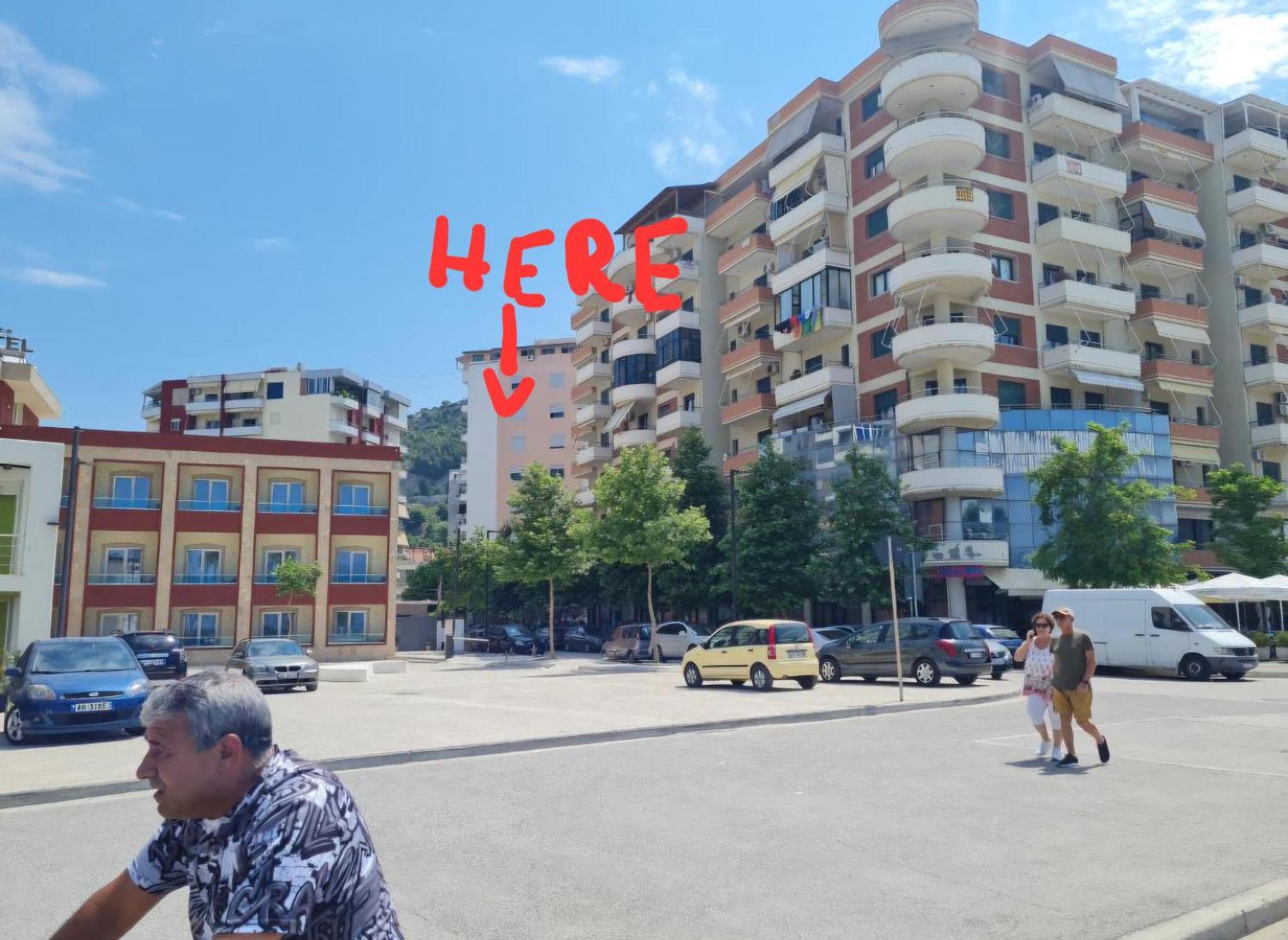 Sunset Apartments Lungomare Влёра Экстерьер фото