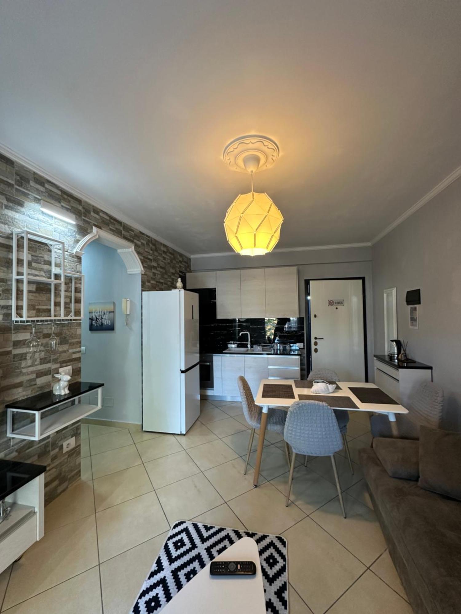 Sunset Apartments Lungomare Влёра Экстерьер фото